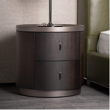 Modern Minimalist Bedside Cabinet for Small Master Bedroom