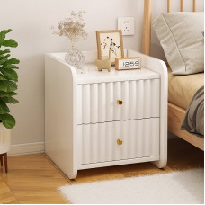 Bedside Cabinet Modern Minimalist Bedroom Transformation Small Nordic Style Storage Rack Small Bedside Cabinet