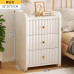Bedside Cabinet Modern Minimalist Bedroom Transformation Small Nordic Style Storage Rack Small Bedside Cabinet