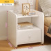 Bedside Cabinet Modern Minimalist Bedroom Transformation Small Nordic Style Storage Rack Small Bedside Cabinet