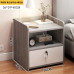 Bedside Cabinet Modern Minimalist Bedroom Transformation Small Nordic Style Storage Rack Small Bedside Cabinet