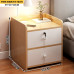 Bedside Cabinet Modern Minimalist Bedroom Transformation Small Nordic Style Storage Rack Small Bedside Cabinet
