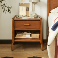 Allwood Vintage Minimalist Bedroom Storage Cabinet for Small Homes