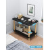 Bedside Cabinet Small Modern Spacious Minimalist Luxury Feeling Narrow Edge Storage Shelf Bedside Table