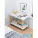 Bedside Cabinet Small Modern Spacious Minimalist Luxury Feeling Narrow Edge Storage Shelf Bedside Table
