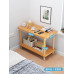 Bedside Cabinet Small Modern Spacious Minimalist Luxury Feeling Narrow Edge Storage Shelf Bedside Table