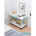 Bedside Cabinet Small Modern Spacious Minimalist Luxury Feeling Narrow Edge Storage Shelf Bedside Table