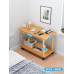 Bedside Cabinet Small Modern Spacious Minimalist Luxury Feeling Narrow Edge Storage Shelf Bedside Table