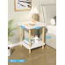 Bedside Cabinet Small Modern Spacious Minimalist Luxury Feeling Narrow Edge Storage Shelf Bedside Table