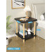 Bedside Cabinet Small Modern Spacious Minimalist Luxury Feeling Narrow Edge Storage Shelf Bedside Table