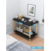 Bedside Cabinet Small Modern Spacious Minimalist Luxury Feeling Narrow Edge Storage Shelf Bedside Table