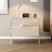 Modern Simple Luxury Creative Minimalist Designer Floating Bedside Cabinet