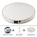 Foldable Round 2m Latex Spring Mattress Coconut Palm Dreamsure 20cm Thick Hotel Princess Bed Foldable Round 2m Latex Spring Mattress Coconut Palm Dreamsure 20cm Thick Hotel Princess Bed