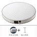 Foldable Round 2m Latex Spring Mattress Coconut Palm Dreamsure 20cm Thick Hotel Princess Bed Foldable Round 2m Latex Spring Mattress Coconut Palm Dreamsure 20cm Thick Hotel Princess Bed
