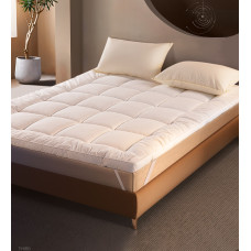 DoubleSize Mattress Pad Thick Bottom for Home Hotel Beds DoubleSize Mattress Pad Thick Bottom for Home Hotel Beds