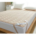 Cotton Filled Mattress Cover Pad for Home Student Dormitory AntiSlip Cushion