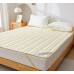 Cotton Filled Mattress Cover Pad for Home Student Dormitory AntiSlip Cushion