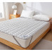 Cotton Filled Mattress Cover Pad for Home Student Dormitory AntiSlip Cushion