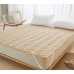Cotton Filled Mattress Cover Pad for Home Student Dormitory AntiSlip Cushion