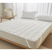 Cotton Filled Mattress Cover Pad for Home Student Dormitory AntiSlip Cushion