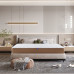 Natural Latex Pillow Bed Mattress Customizable Single Double Coil Mattress Natural Latex Pillow Bed Mattress Customizable Single Double Coil Mattress