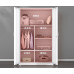 Iron Closet Simple Steel Bedroom Kids Cartoon Wardrobe Balcony Storage Eco Organizer Iron Closet Simple Steel Bedroom Kids Cartoon Wardrobe Balcony Storage Eco Organizer