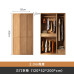 Modern Minimalist Corner Desk with Vanity and Storage Wardrobe for Bedroom Modern Minimalist Corner Desk with Vanity and Storage Wardrobe for Bedroom