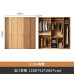 Modern Minimalist Corner Desk with Vanity and Storage Wardrobe for Bedroom Modern Minimalist Corner Desk with Vanity and Storage Wardrobe for Bedroom