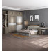 Small Apartment Nordic Solid Multilayer Furniture Bedroom Set
