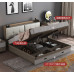 Small Apartment Nordic Solid Multilayer Furniture Bedroom Set