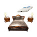 black sandalwood bedroom furniture new Chinese style suite black sandalwood bedroom furniture new Chinese style suite