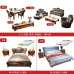 black sandalwood bedroom furniture new Chinese style suite black sandalwood bedroom furniture new Chinese style suite
