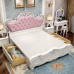 European Bed Double Bed Master Bed Princess Bed Luxury 180cm15 Wedding Bed Leather Upholstered Bed Bedroom Furniture Set European Bed Double Bed Master Bed Princess Bed Luxury 180cm15 Wedding Bed Leather Upholstered Bed Bedroom Furniture Set