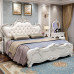 European Bed Double Bed Master Bed Princess Bed Luxury 180cm15 Wedding Bed Leather Upholstered Bed Bedroom Furniture Set European Bed Double Bed Master Bed Princess Bed Luxury 180cm15 Wedding Bed Leather Upholstered Bed Bedroom Furniture Set