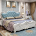 European Bed Double Bed Master Bed Princess Bed Luxury 180cm15 Wedding Bed Leather Upholstered Bed Bedroom Furniture Set European Bed Double Bed Master Bed Princess Bed Luxury 180cm15 Wedding Bed Leather Upholstered Bed Bedroom Furniture Set