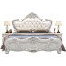 European Bed Double Bed Master Bed Princess Bed Luxury 180cm15 Wedding Bed Leather Upholstered Bed Bedroom Furniture Set European Bed Double Bed Master Bed Princess Bed Luxury 180cm15 Wedding Bed Leather Upholstered Bed Bedroom Furniture Set
