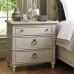 American Solid Wood Double Bed Carved Flower Retro White Master Bedroom Simple Villa Soft Contour Bedroom Furniture Set