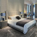 Double Leather Bed Suite Hotel Room 150cm Leather Bedroom Princess Wedding Bed Double Leather Bed Suite Hotel Room 150cm Leather Bedroom Princess Wedding Bed