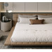 Genuine Leather Softbed Minimalist Design Bedroom Furniture Set Genuine Leather Softbed Minimalist Design Bedroom Furniture Set