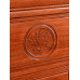 Solid Wood Redwood Bed180cm Classic Carved Bedroom Double Bed Chinese Pineapple Suite