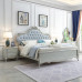 Luxury European Princess Bed Bedroom Furniture Set for Women Double Luxury European Princess Bed Bedroom Furniture Set for Women Double