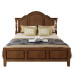 American Country Solid Wood Bed 180cm Double Bed Modern Minimalist Master Bedroom Furniture Set Wedding Bed American Country Solid Wood Bed 180cm Double Bed Modern Minimalist Master Bedroom Furniture Set Wedding Bed
