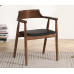 Scandinavian Solid Wood Dining Chairs