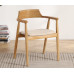 Scandinavian Solid Wood Dining Chairs