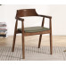 Scandinavian Solid Wood Dining Chairs