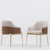 Modern Minimalistic Comfortable Wooden Back Chairs for Small Rooms Modern Minimalistic Comfortable Wooden Back Chairs for Small Rooms