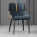 Nordic Modern Simple Dining Chairs Iron Back Luxury Hotel Restaurant Table Chair Nordic Modern Simple Dining Chairs Iron Back Luxury Hotel Restaurant Table Chair