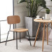 Iron Art Italian Minimalist Chair Nordic Chair Simple Luxury Tea Cafe Table Chair Cafe Restaurant Chair Industrial Style Iron Art Italian Minimalist Chair Nordic Chair Simple Luxury Tea Cafe Table Chair Cafe Restaurant Chair Industrial Style