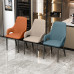 Italian Luxury Dining Chairs Tables Chess Game Room Chairs Modern Minimalist Home Dining Chairs High End Hotel Backrest Chairs Italian Luxury Dining Chairs Tables Chess Game Room Chairs Modern Minimalist Home Dining Chairs High End Hotel Backrest Chairs