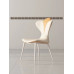 Modern Minimalist White Leather Dining Chairs Modern Minimalist White Leather Dining Chairs